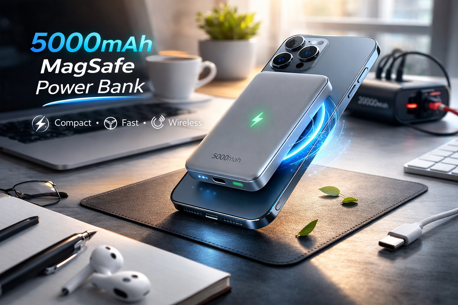 Is a 5000mAh MagSafe Power Bank Enough for Daily Use?